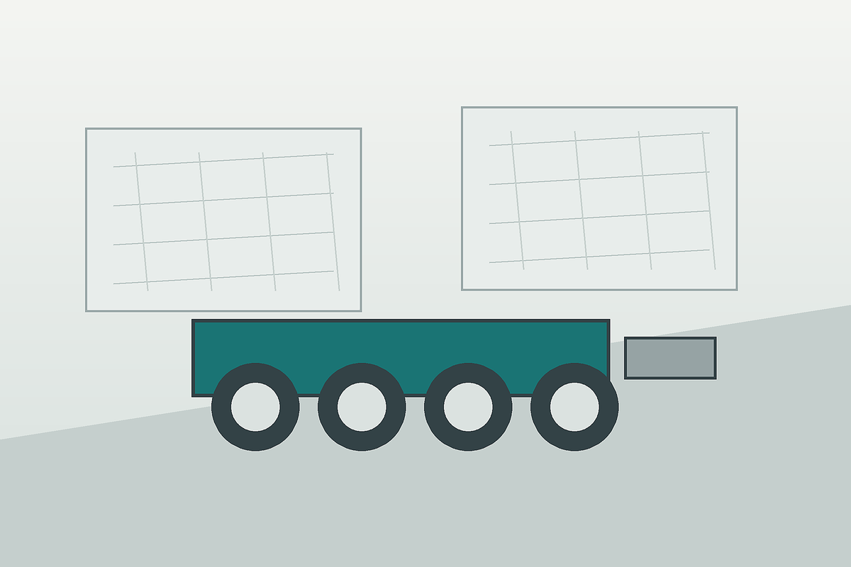 Illustration of automotive precision components and technical drawings